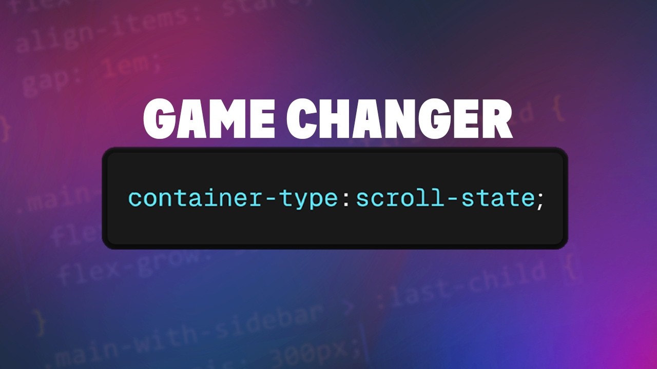 How I made the slide in nav on my website