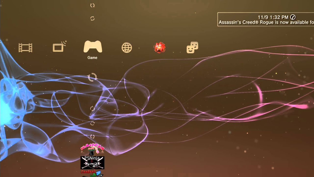 [CFW] How To Change Your XMB Waves - YouTube