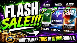 FLASH SALE!!! How to Make TONS Of Stubs From It! MLB The Show 26