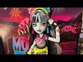 Monster high monster fest frankie stein doll review and unboxing