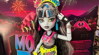 MONSTER HIGH MONSTER FEST FRANKIE STEIN DOLL REVIEW AND UNBOXING