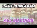 [Super Mario Odyssey] All Lake Kingdom Coins (50 purple local coins)