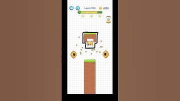 Dog Rescue - Draw to save - Level 103  _ Gameplay #Shorts