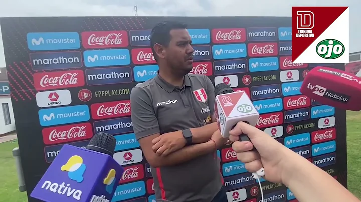 DECLARACIONES DE JAIME SERNA, ENTRENADOR DE LA SEL...