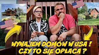 WYNAJEM DOMÓW W 🇺🇸AMERYKAŃSKICH GÓRACH: 💰ZYSKI,STRATY! CZY TURYŚCI ROBIĄ PROBLEMY?🤦🏼‍♀️🤷🏼‍♀️