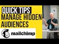 Mailchimp Audiences Hidden? How To Find Your Audiences (Tutorial)