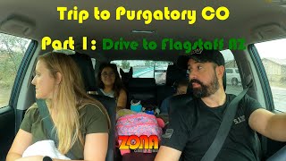 Drive to Purgatory Colorado | Family Travel Vlog by Zona Camp & Hike 58 views 2 years ago 8 minutes, 18 seconds