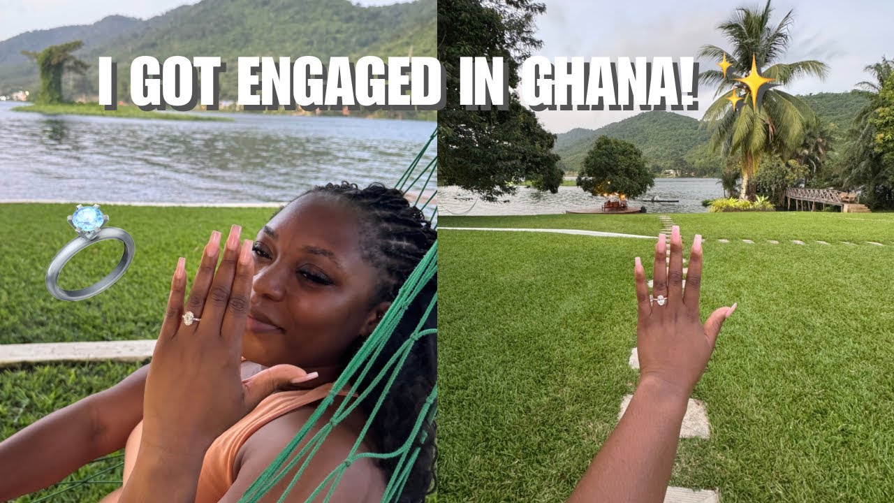 I Said YES in Ghana! Engagement & Travel Vlog 2025