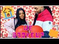 BREAKUP PRANK ON GIRLFRIEND ( SHE CRIED )