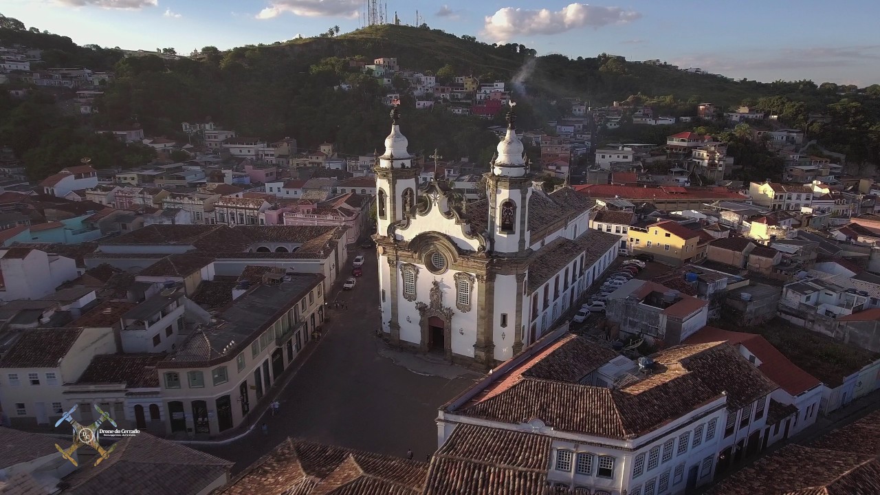 Sao Joao del Rei em 4k,