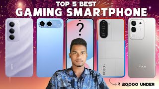 Top 5 Best Gaming Phones Under 20,000 | Santali Technical Review &amp; Promotion | Gaming Lagin Phone 