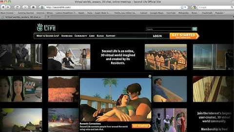 MH214 class: Creating your Second Life® Avatar