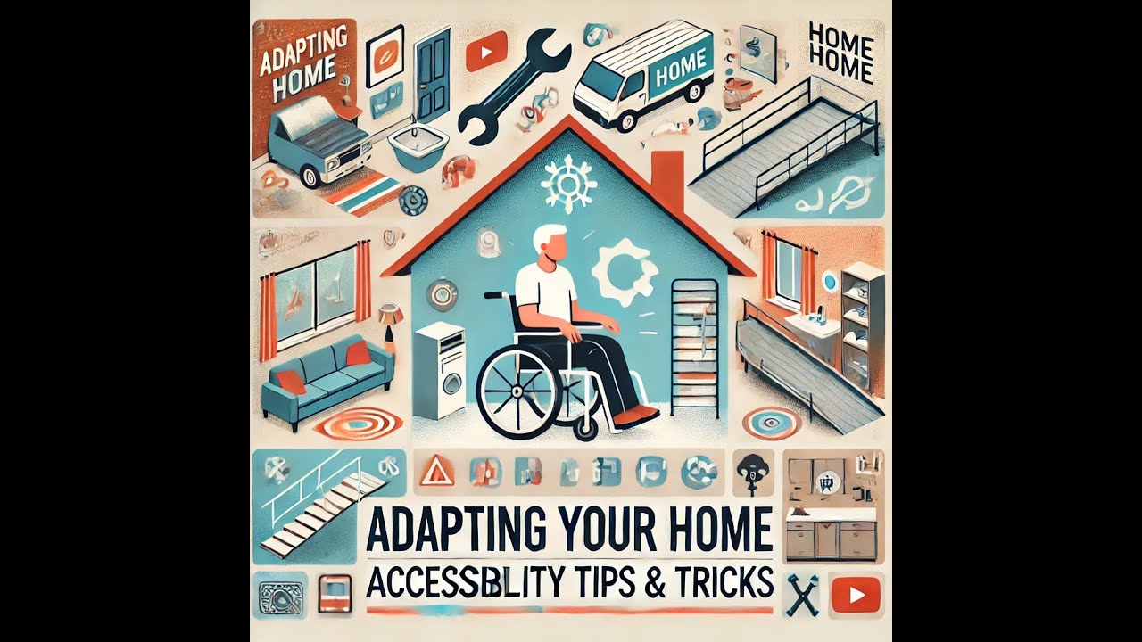 Adapting Your Home Accessibility Tips & Tricks - YouTube