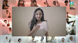 Medley Garuda Pancasila dan Pancasila Rumah Kita