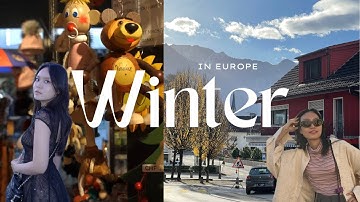 (vlog) mùa đông ở châu âu, ghé thăm đất nước nhỏ thứ 4 trên thế giới