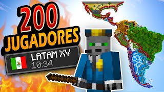 👉 200 Jugadores Escapan de LATINOAMERICA - Minecraft Reto