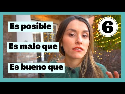 Subjunctive Challenge [Día 6] Opiniones y Posibilidad
