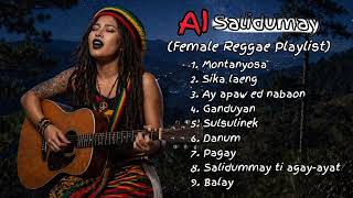Female Reggae Playlist - AI Salidumay Covers