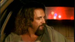 Beavis & Butthead Call The Dude & Walter; Dude Crashes the Car - The Big Lewbowski (1998)