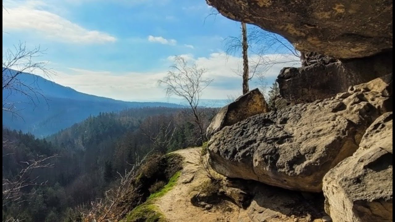Unterer Terrassenweg, Sächsische Schweiz Teil 2/2