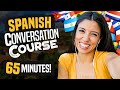 Learn SPANISH: Easy & Slow Conversation Course! (9 Scenes w/Essential Words) - OUINO.com