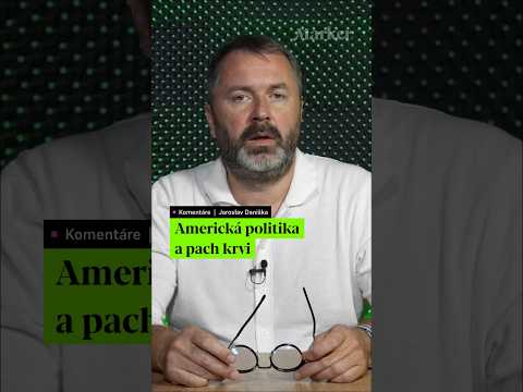 Americká politika a pach krvi #shorts