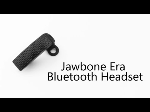 Jawbone Era Bluetooth Headset Video Review