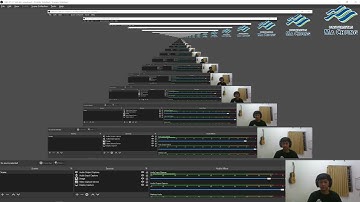 Looping - Piramida Terbalik