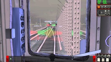 Trainz Classics 1 & 2 : A Subway Layout In The Works With R62s, R33 Redbirds And M-7As