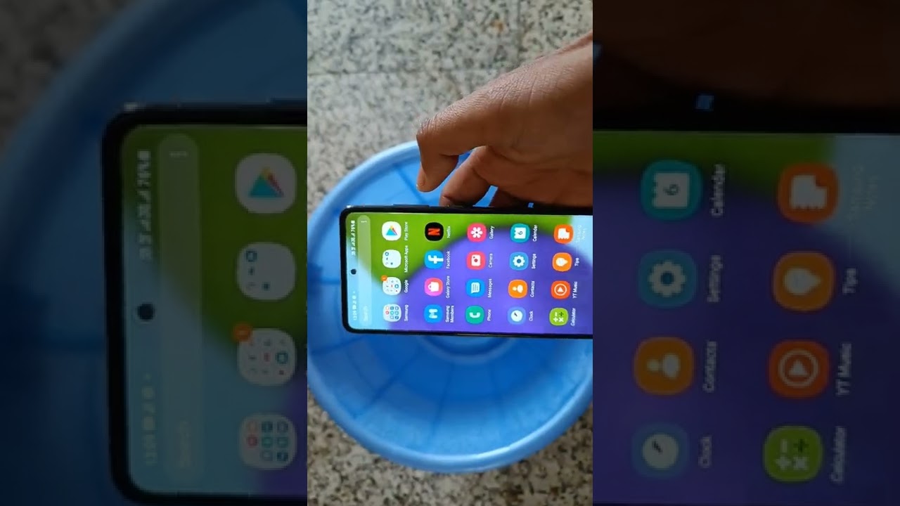 Samsung Galaxy52 Water Test 