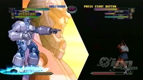 Marvel vs. Capcom 2 PlayStation 3 Guide-tip - Walkthrough:
