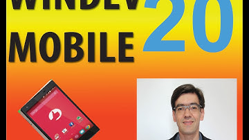 aula 6159 windev mobile Procedure Global para Target Code executar codigos para Android IoS e Wind