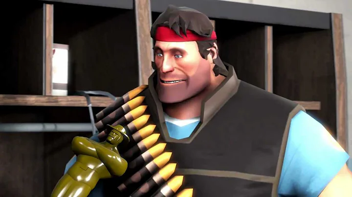 Source Filmmaker - Why You Heff To Be Mad