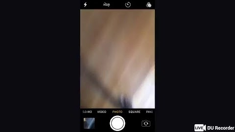 Livestream via DU Recorder