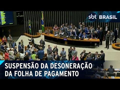 Video pacheco-volta-criticar-decisao-do-governo-sobre-desoneracao-da-folha-sbt-brasil-30-04-24