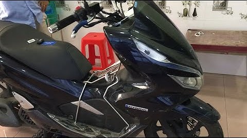 PCX HyBrid 2020 Nâng Cấp Chức Năng Chống Cướp, Báo Quên Vặn Núm , Thẻ Cứu Hộ Dự Phòng Cực Đỉnh
