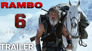 Rambo 6 : New Blood - NEW Trailer | Sylvester Stallone || AI Concept 