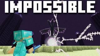 Minecraft But Everything Is IMPOSSIBLE! | Session 13