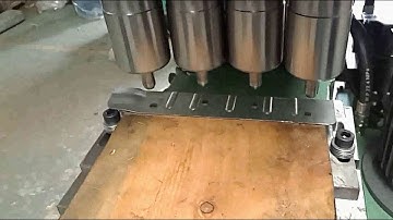 Multi-head Hydraulic Orbital Riveting Machine