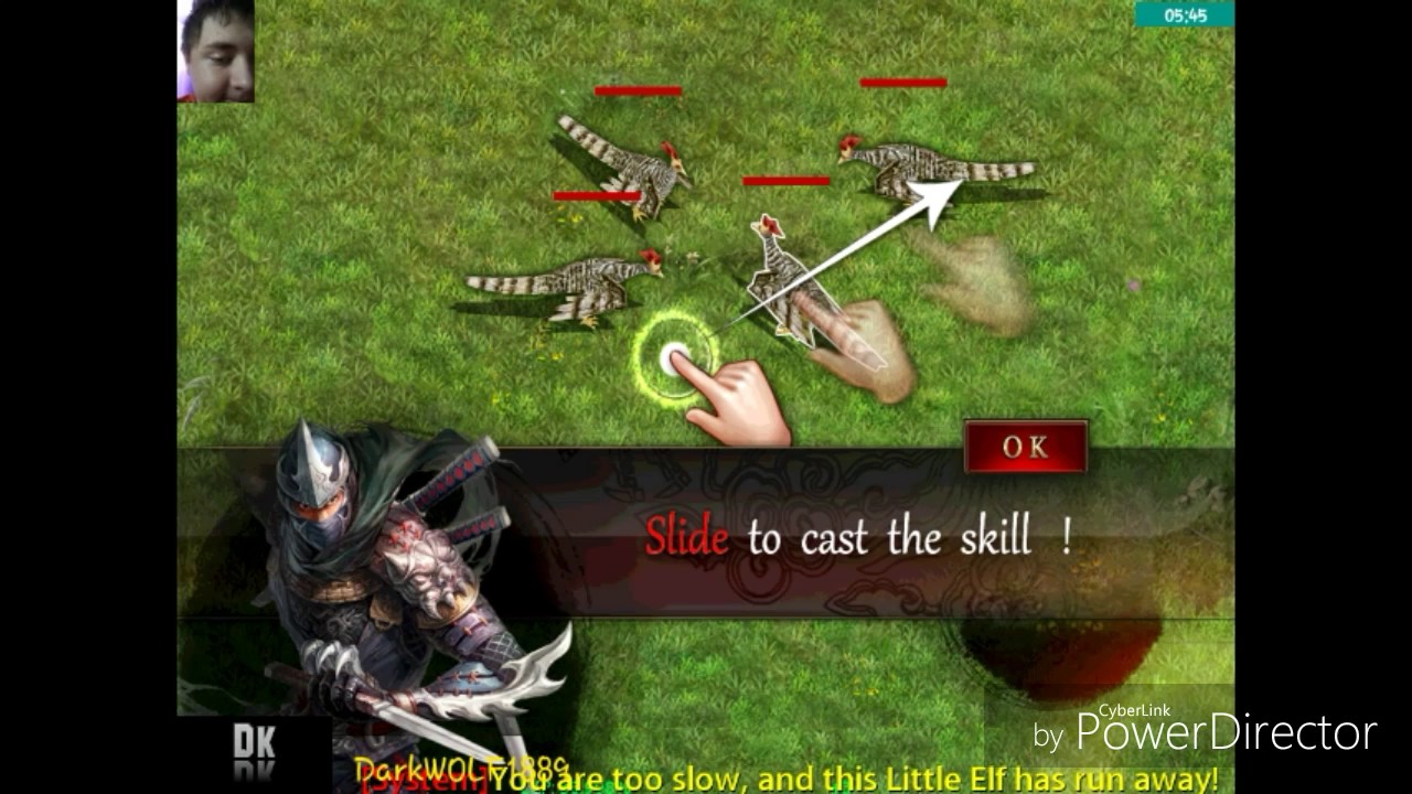 How to create a conquer online character