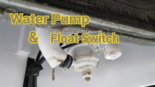 How to resolve error code A3, P05, P10, 2502(float switch and drain pump)