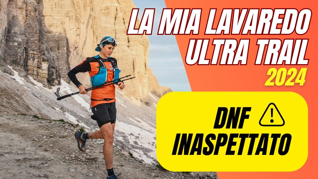 La mia Lavaredo Ultra Trail 2024