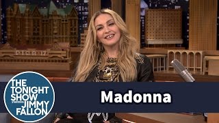 Madonna's Kids Keep Her from Being Basic