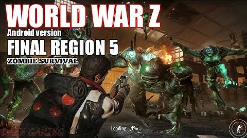 ZOMBIE SURVIVAL WALKTHROUGH -REGION 5 || Final Region