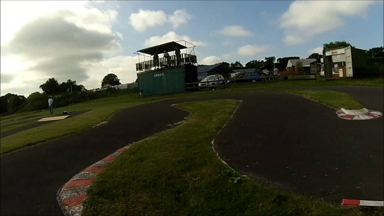 Short course truck racing on tarmac at SHMCC YouTube