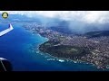 SENSATIONAL Hawaiian A330-200 Honolulu SCENIC Takeoff: Waikiki Beach & MUCH MORE! [AirClips]