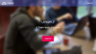 Lithium Projman: Free project management webapp screenshot 4