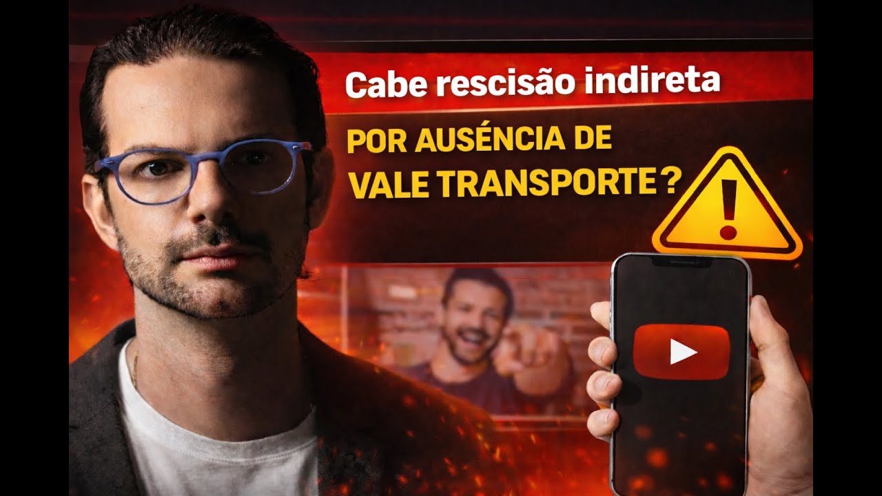 Falha no fornecimento de vale-transporte pode gerar rescisão indireta do contrato de trabalho?