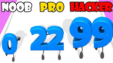 NOOB vs PRO vs HACKER - Digit Shooter