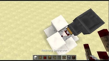 Minecraft - Redstone Tutorial - Specific Item Detector
